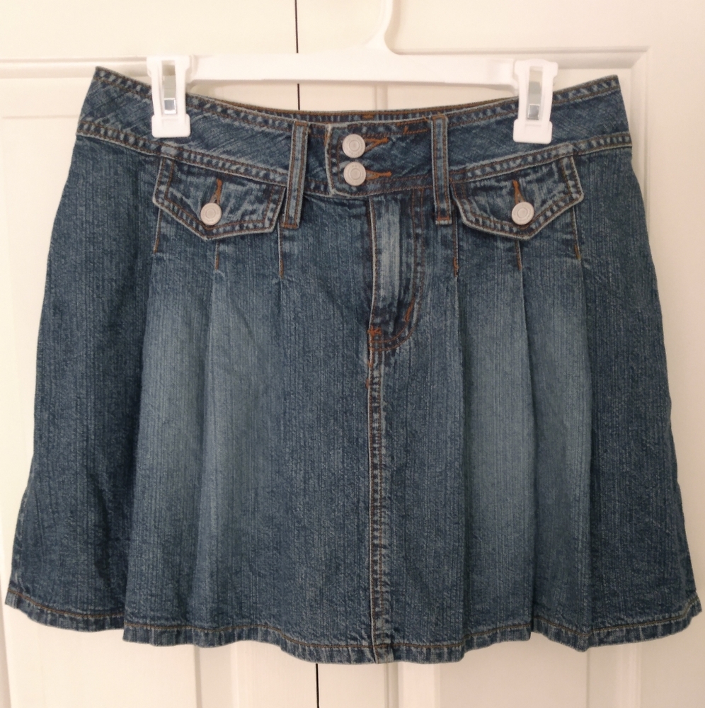 No Boundaries denim skirt size 9